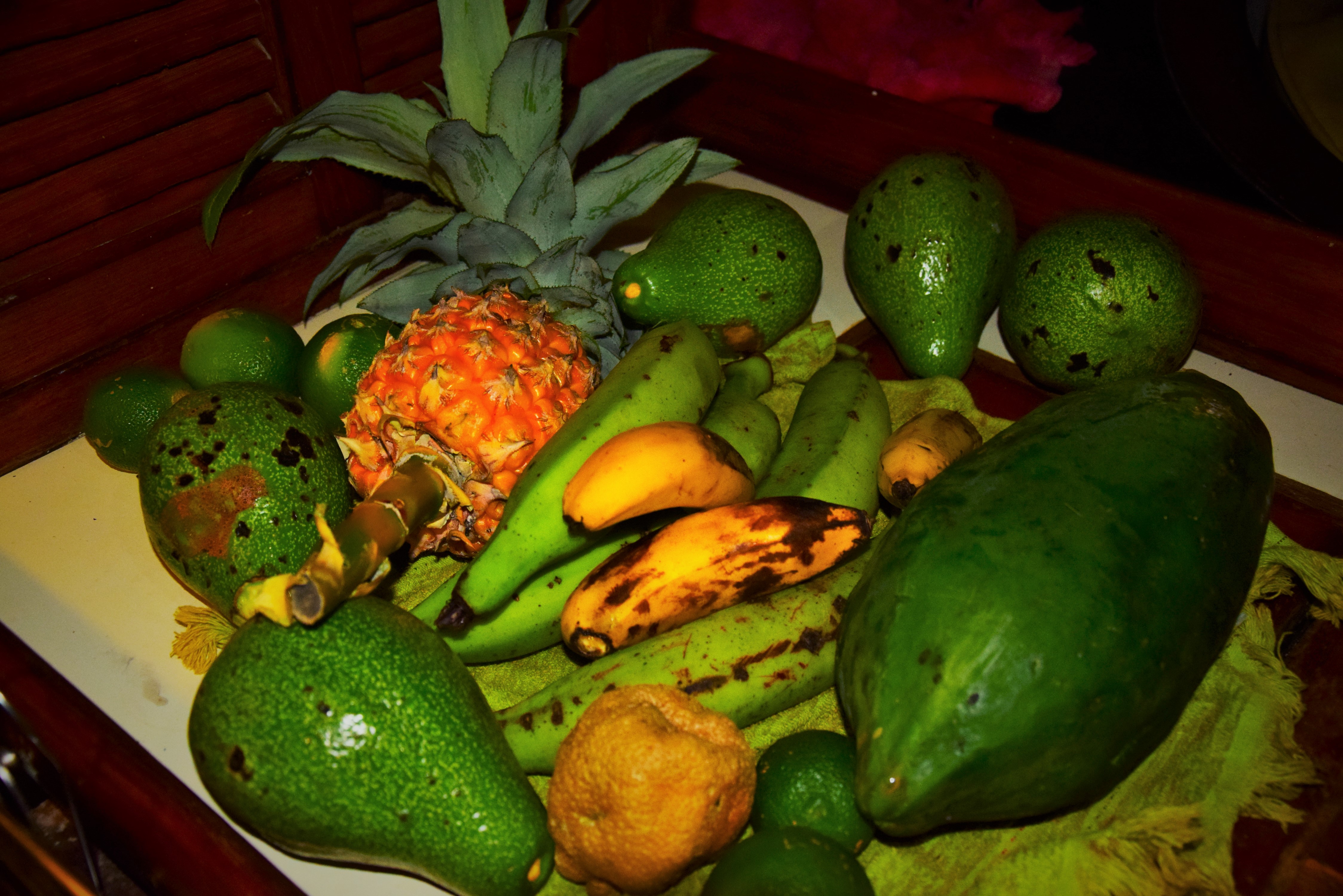 Autres fruits et légumes de Domingo et Kennedy.